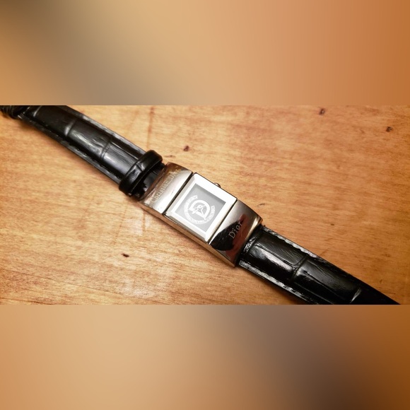 Christian Dior Vintage Watch with diamonds - Picture 9 of 14